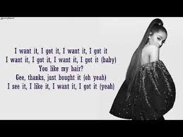 You Like My Hair Gee Thanks Just Bought It Lyrics Pin On Music
