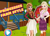 Puteți aranja cursele de cai sau o plimbare cu ponei în parc. Elsa La Ferma De Cai Jocuri Cu Regatul De Gheata