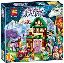 Fairy Starlight Inn Building Blocks Set In 2021 Lego Elves Sets Elves Lego