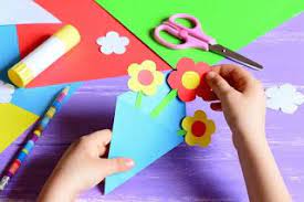 صور مطويات 2021 اشكال مطويات بالورق الملون paper crafts card making kits crafts for kids