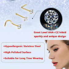 Nose Piercing Hoop Value Pack Assorted Stainless Steel Body Jewelry  Piercing Nose Hoop Ring In Pakistan Small Nose Hoop
