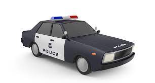 3d Model Cartoon Police Station Car Games Turbosquid 1382519 Police Station Car Games Police