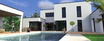 6 K Perspective D Ambiance Maison Contemporaine Maisons Contemporaines Maisons Maison Contemporaine Modele Maison Contemporaine Modele Maison