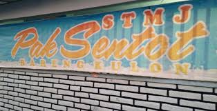 Logo design untuk warung mie ayam & bakso. Stmj Pak Sentot Bareng Kulon Malang Malang Video Indonesia