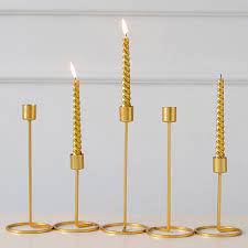 Our dedicated team scours the globe for the latest homeware fashions and stylish designs. 1pc Nordic Style Candle Holder Gold Color Single Head Iron Candlestick Metal Candle Holder Wedding Party Decoration Home Decor Candle Holders Aliexpress