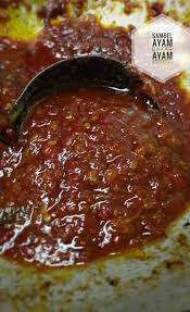 Bukan cuma rasanya yang pedas saja, namun ada. Sambal Ayam Bakar By Ummu Almer Langsungenak Com
