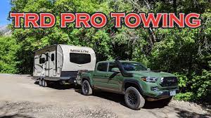 Designed by the gurus at toyota racing development (trd), the 2020 toyota tacoma trd pro is built to take on the world's gnarliest terrain. Tacoma Trd Pro Overview And Towing Youtube