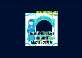 Legi, paing, pon, wage, dan kliwon. Download Twibbon Idul Adha 1442 H Terbaru Waca Berita