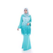 Maybe you would like to learn more about one of these? Indah Pesona Concept Store Baju Kurung Moden Dewasa Turquoise Shopee Malaysia
