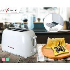 Anda kini bisa membuatnya sendiri di rumah dengan toaster atau alat pemanggang roti yang dapat anda temukan dengan mudah dan praktis di bukalapak. Jual Advance T 8866 Toaster Pemanggang Roti Terbaru Juli 2021 Blibli