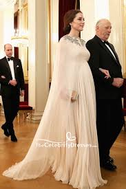 Kate middleton, die am 29. Kate Middleton Perlen Prinzessin Kleid Abendessen Am Royal Palace To Norway Thecelebritydresses