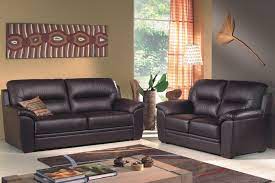 صور كنب جلد اشكال كنب جلد اسود وبني وابيض ميكساتك