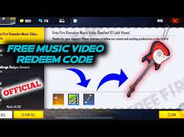 They can basically enter a code and get weapon skins, even bundles, for free. Free Guitar Bat Skin For All Use This Reedem Code Fast Get The Reward Freefire Tgb Youtube