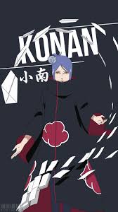 Konan Karakter Animasi Animasi Dan Gadis Animasi