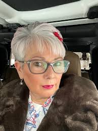 My haircut in the morning. 😄