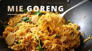 Terakhir, anda bisa menyajikan mie pada piring saji yang sudah anda siapkan. Resep Mie Goreng Bahan Seadanya Stir Fry Noodles Bellicious By Bella Youtube