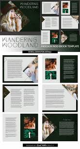 Wandering W Indd Ebook Template Ebook Template Ebook Design Presentation Design Template