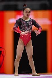 Qingying Zhang Competes On Floor Exercise Editorial Stock ...