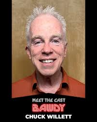 Meet the cast of our 'Bawdy' cabaret! Next up is Chuck Willett. Chuck is a  Baritone and has been a GMCW member since 2019. He'll be singing "Pour Me a  Man" in