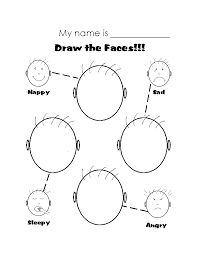Anger management workbook for kids: Pin On Draw The Faces