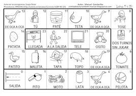 Existen algunas páginas para imprimir juegos, pero muchas están desactualizadas o con enlaces que no funcionan. Cartilla De Lectura Infantil Digital Oca Juego Letra T T Juegos De Lectoescritura Letras Lectura