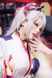 Surrender to Natsume 枣糕 Bukkake - Deeply Asian Cosplay Explored