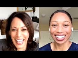 Kamala Harris and Allyson Felix Instagram Live: Black Maternal Health