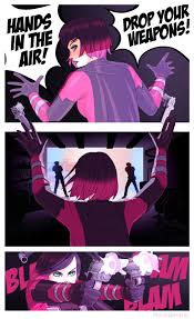 Specifically, individuals who were identified as having high implicit aggression and low explicit aggression reported higher instances of covert malicious compliance tendencies. Gwenpool Malicious Compliance By Marikbentusi On Newgrounds