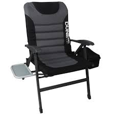 Dune Deluxe Nomad Xl Chair Black Grey Camping Chairs Camp Furniture Outdoor Chairs