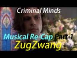 None of the episode descriptions will contain spoilers; Criminal Minds Season 8 Episode 12 Zugzwang Re Cap Video Part 1 Of 10 Featuring Try By Pink Youtube