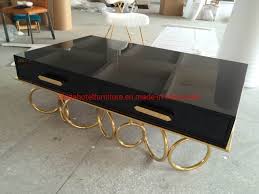 The tabletop can be folded out to transform this table from a console table to a small dining table, that will do fine for smaller occasions. Hotel Home Modern Small Coffee Table Light Luxury Small Apartment Coffee Table China Coffee Table Marble Table Made In China Com