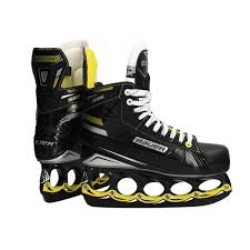 Check spelling or type a new query. Bauer Supreme S35 Ice Skate Black Yellow Bauer Skates Hockey Skates T Blade De English