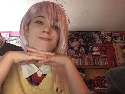 Miho Nishizumi and Alice Shimada in swimsuits "Happy birthday, Alice!"