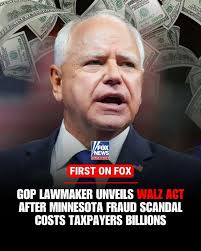 Amid national scrutiny of fraud, do you think Gov. Walz will continue his  campaign for a third term?