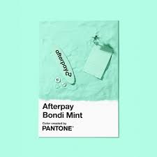 In manchen fällen wird diese auch an die kunden weitergeben. Afterpay Bondi Mint Pantone Deutschland