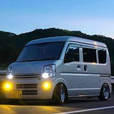 suzuki エブリィ da17v 軽バン toyota アルファード30 ムキムキ パイセン 今日はぷらっとパイセンの家に アルファードかっこよかったなぁ エブリィ アルファード 30 軽バン