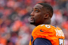 Calvin Anderson ready to compete for Broncos' right tackle job