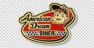 Please wait while your url is generating. American Dream Diner Hamburger Dinner Meal American Diner Food Label Logo Png Klipartz