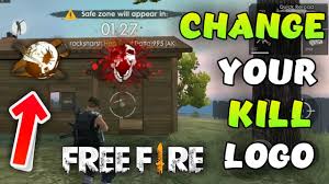 Free fire is the ultimate survival shooter game available on mobile. How To Change Kill Logo In Freefire New Killing Logo Black Smoke Garena Freefire Youtube