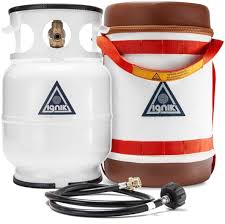 Many homeowners use propane tanks to transport and store the propane needed to run their grills, outdoor equipment, patio heaters and generators. Ignik Gas Growler Deluxe Rei Co Op