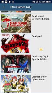 Para uso a distancia se requiere una consola ps5 o una consola ps4. Ps4 A Cheater Cheater Apk For Android Gbatemp Net The Independent Video Game Community