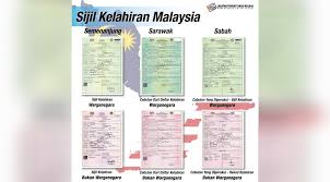 · surat pekeliling ikhtisas bil. Cara Mohon Salinan Sijil Lahir Surat Beranak Hilang Rosak Info Awam