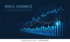 Stock Trading Charts Stock Vectors Images Vector Art