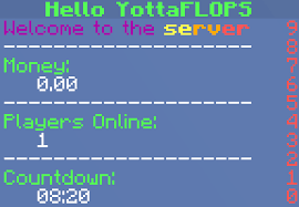 By angeschossen — let your players upgrade their spawners! Easy Scoreboards V2 5 1 Plugin Releases Sponge Forums
