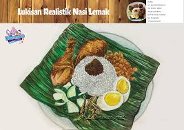 Jelas mengapa nasi lemak adalah hidangan nasional (tidak resmi) malaysia. In This Spm Nasi Lemak Lawrence Art Tuition Centre Facebook