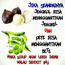 Andaikan Jengkol Dan Pete Gambar Lucu Lucu Meme