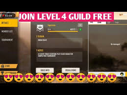 So, in this article, we are giving you the best guild name with the help of which you can create your own guild and invited your friends to join. Join Level 4 Guild Free In Garena Free Fire By Sk Gamer Youtube