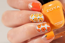 Only a few women out there would dare to try putting it on. Great Nail Art Ideas Orange May Contain Traces Of Polish