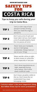 Is Costa Rica Safe What To Know And Safety Tips From Locals Costa Rica Travel Tips Hot Travel