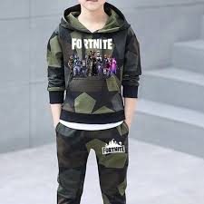 Outfits (aka skins) are a type of cosmetic item players may equip and use for fortnite: Fortnite Kids Hoodies Cotton Sweatshirts